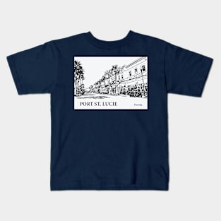 Port St. Lucie - Florida Kids T-Shirt